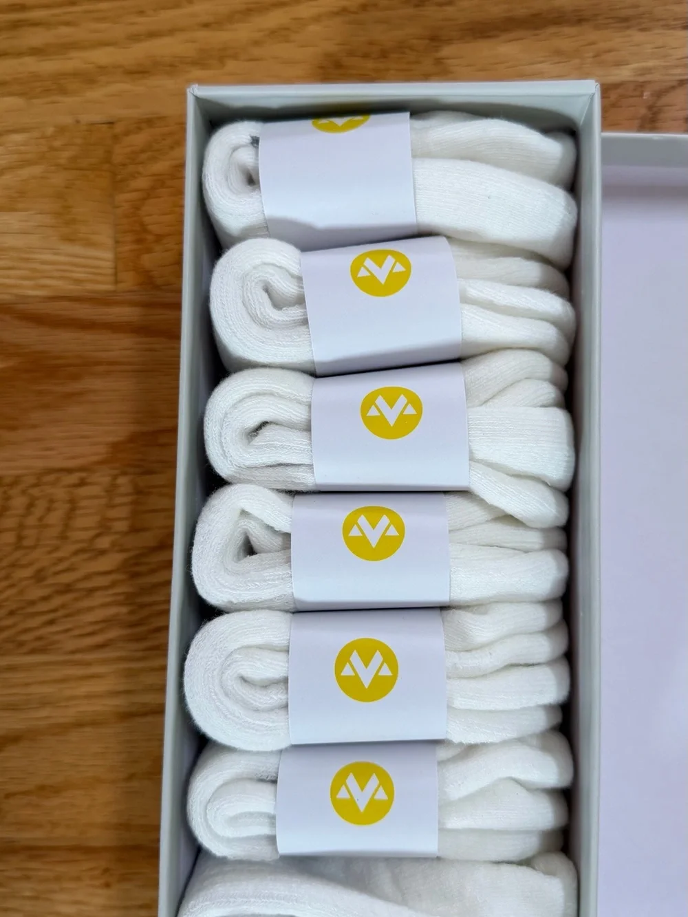 Wander No-Show Socks Pack - White 7 pairs
